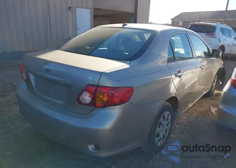 2010 Toyota Corolla Le z USA, uszkodzony, nr VIN 2T1BU4EEXAC393750